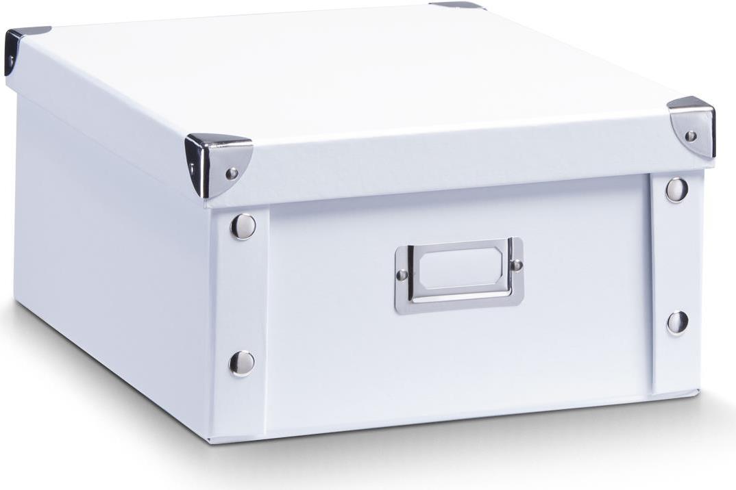 Zeller Present 17763 Aufbewahrungsbox Weiß Rechteckig Pappe (17763)