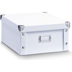 Zeller Present 17763 Aufbewahrungsbox Weiß Rechteckig Pappe (17763)