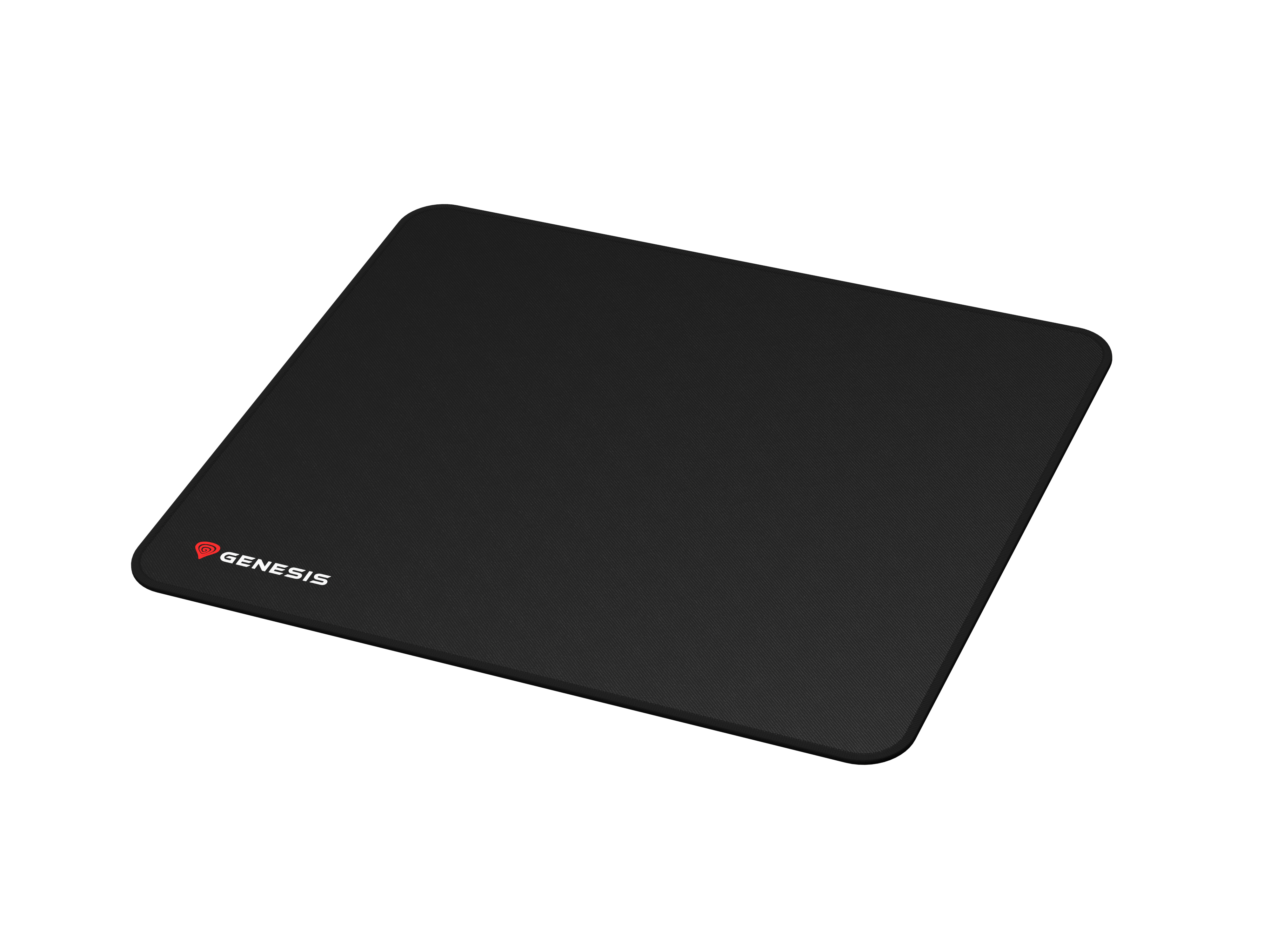 Genesis Carbon 500 LOGO M Mauspad 300 x 250 mm Schwarz