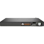 Vertiv Geist Rack PDU, Switched (Outlet Level), EC, 1U, input IEC 60320 C20 power inlet 230V 16A, combi outlets (12)C13 or C19 (VP7U21A0)