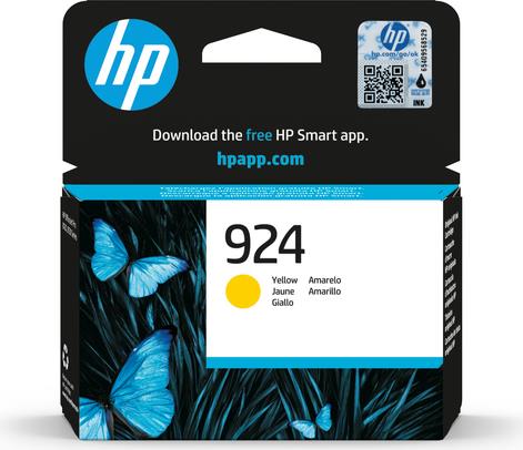 HP 924 Gelb original (4K0U5NE#SE1)