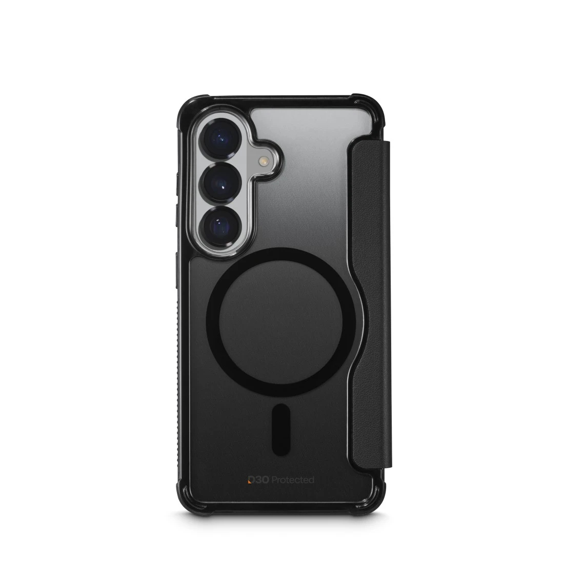 Hama Extreme Protect Folio-Handyhülle für Samsung Galaxy S26 6,3" Schwarz