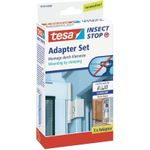 tesa® Fliegengitter Comfort Adapter für Alu-Rahmen Weiß Insektenvertreiber und -fänger 55193-00 Adapter Alu-Rahmen (55193-00)