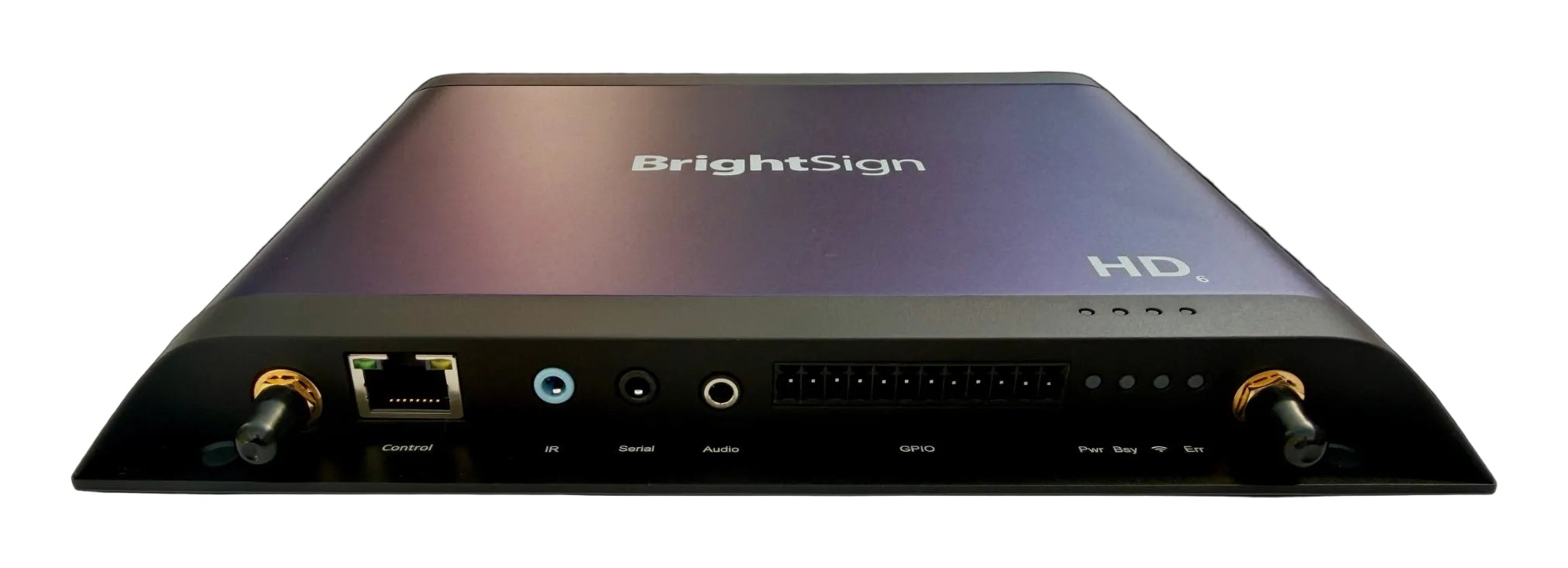 BrightSign HD226 Digital Signage Player 1080p/60 fps 4K-Upscaling Gigabit-Ethernet Schwarz