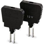 Phoenix Contact Sicherungsstecker ST-SILED 24 Schwarz 1 St. (0920452)