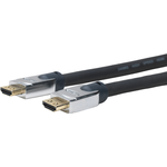 Vivolink PROHDMIHDM15 HDMI-Kabel 1,5 m HDMI Typ A (Standard) Schwarz - Silber (PROHDMIHDM15)