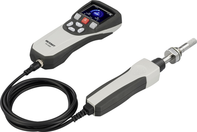 VOLTCRAFT TH-600 Luftfeuchtemessgerät (Hygrometer) 0 % rF 100 % rF Taupunkt-/Schimmelwarnanzeige, Datenloggerfunktion (VC-17257140)