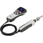 VOLTCRAFT TH-600 Luftfeuchtemessgerät (Hygrometer) 0 % rF 100 % rF Taupunkt-/Schimmelwarnanzeige, Datenloggerfunktion (VC-17257140)