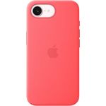 APPLE iPhone 17e Silicone Case with MagSafe Bright Guava (MHWH4ZM/A)