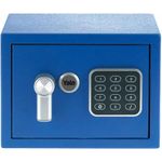 Yale YSV/170/DB2/B Safe Frei stehend sicher 3,8 l Stahl Blau (YSV/170/DB2/B)