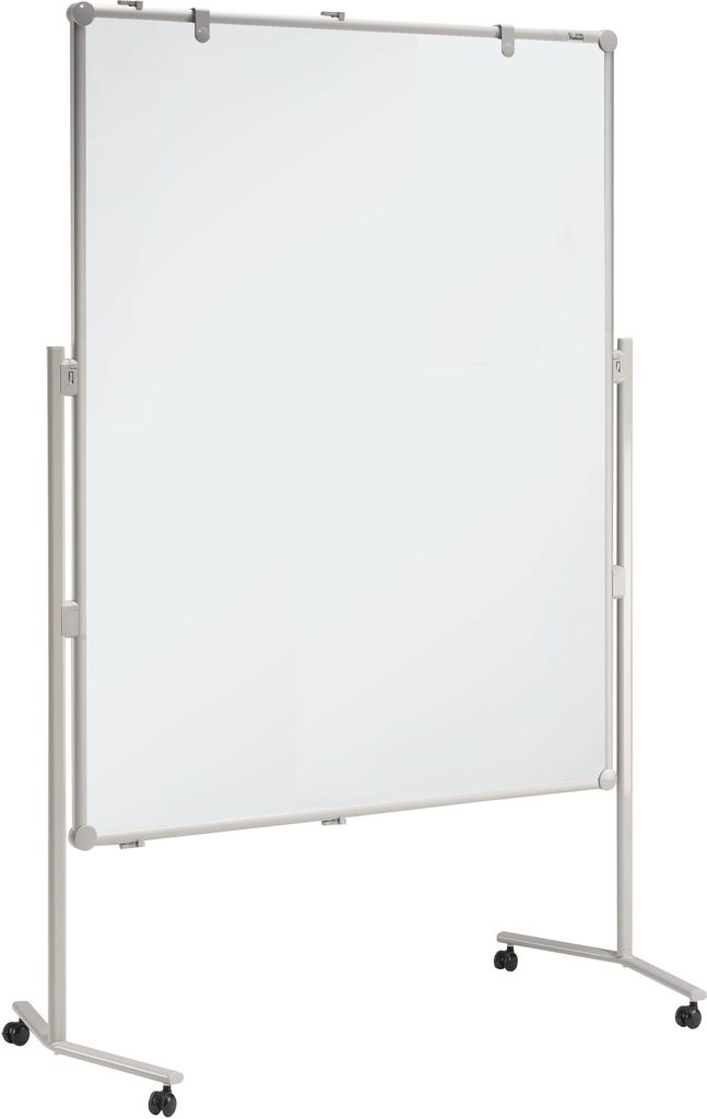 HEBEL Moderationstafel 63819-82 Whiteboard 120 x 150 cm Weiß