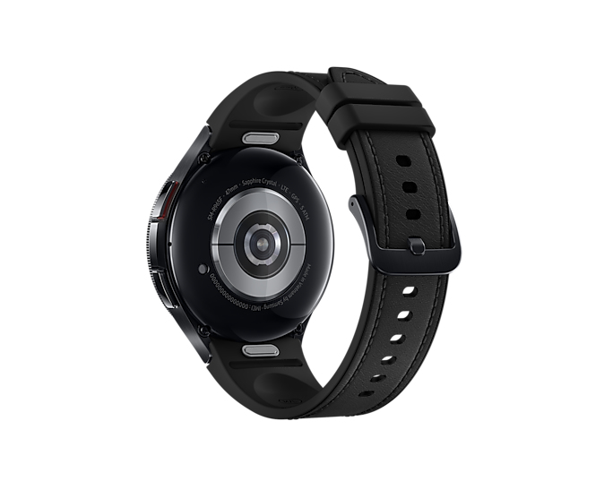 Samsung Galaxy Watch6 Classic 47mm 4G LTE 1,5" Super AMOLED 16 GB Schwarz