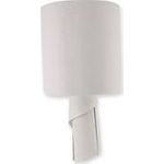 HYGOCLEAN Handtuchrolle, Papier, 2-lagig, weiß, 112,5 m 100% Recyclingpapier, perforiert für leichtes Abreißen, 450 - 6 Stück (30417)