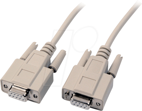 EFB-Elektronik Datenkabel seriell 1:1, 2x DSub 9, Bu.-Bu., 3,0m, beige Hersteller: EFB Elektronik (EK152.3)