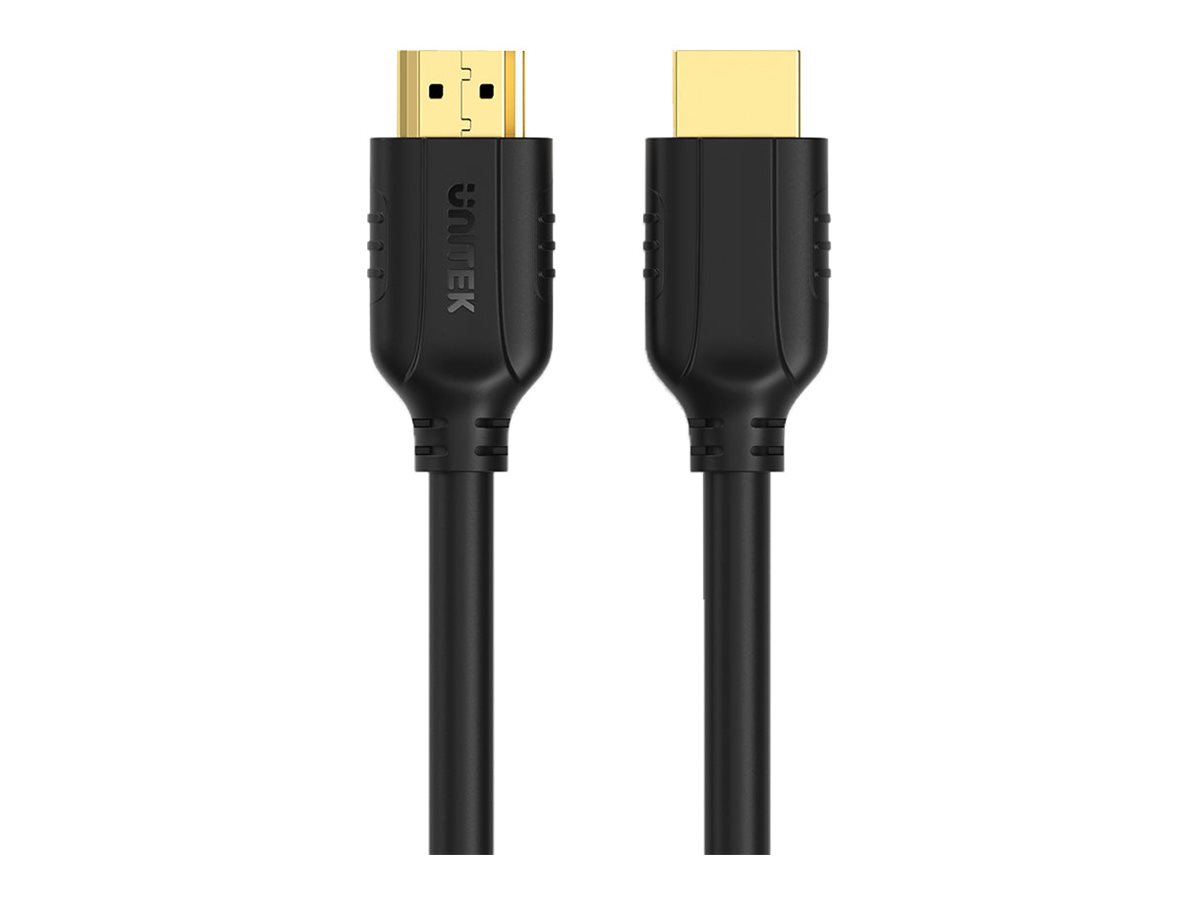 Unitek C11079BK-3M HDMI-Kabel 2.0 3 m Schwarz