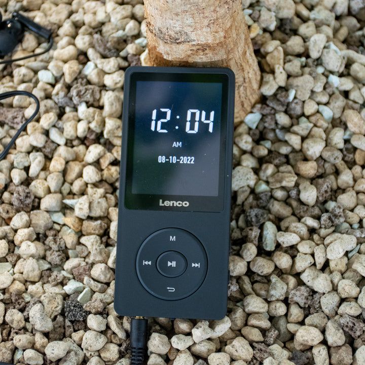 Lenco Xemio XEMIO-669BK 8 GB MP3-Player Schwarz
