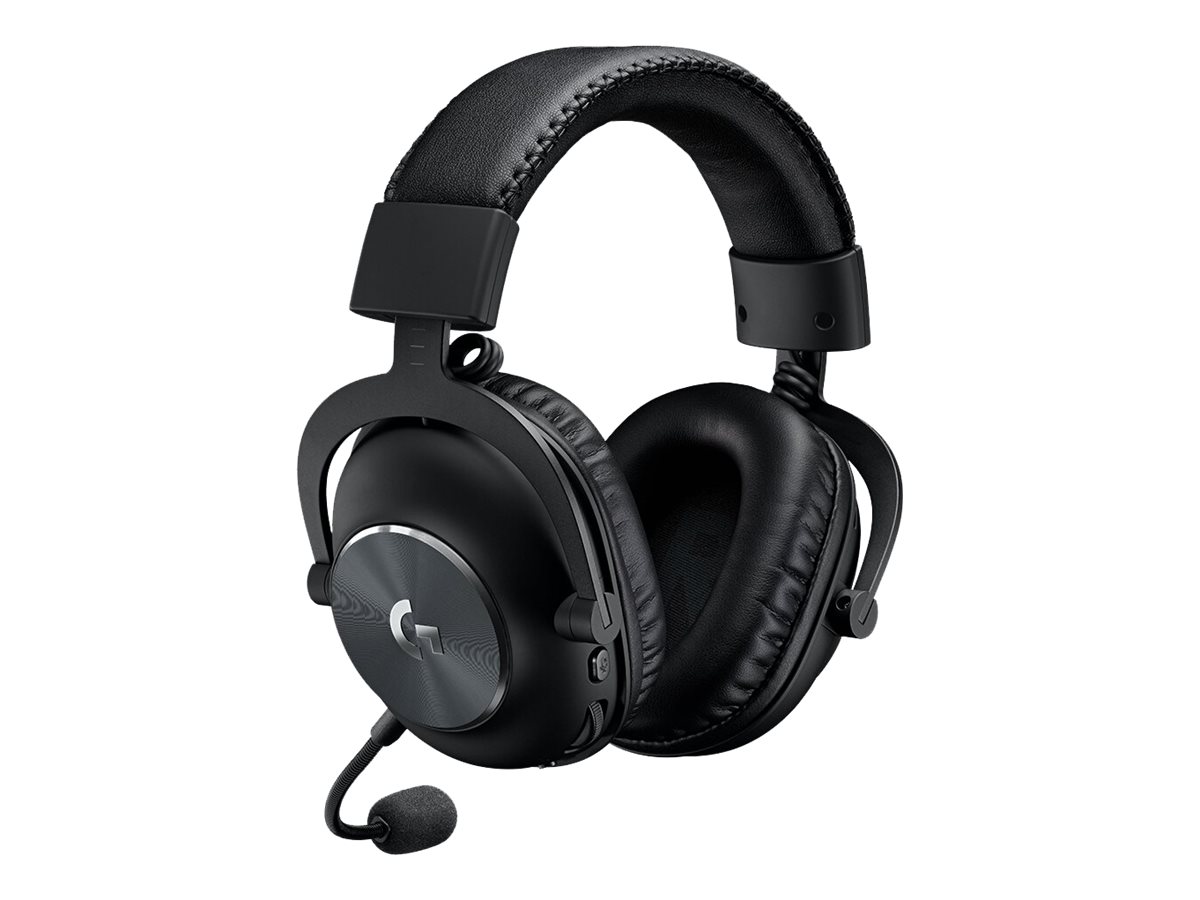 Logitech G PRO X Wireless LIGHTSPEED Over-Ear Gaming-Headset Schwarz