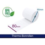 ARTDEV Thermorolle - 80 80 12 (B/D(max.)/K) mit Bewirtungstext, 80m, 48g (ADT808012-BT-30-48)