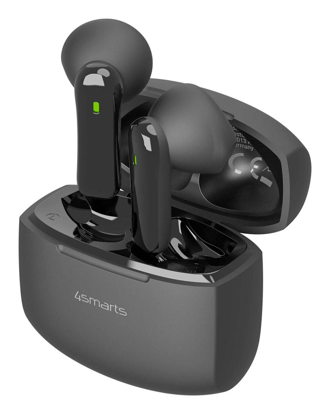 4smarts SkyBuds Air True Wireless Stereo (TWS) Bluetooth 5.4 Schwarz
