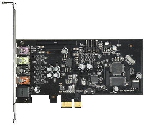 ASUS XONAR SE Soundkarte 24 Bit 192 kHz 116 dB S N 5,1 PCIe CM6620A Low Profile (90YA00T0 M0UA00)  - Onlineshop JACOB Elektronik