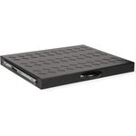 ROLINE 19 Zoll Fachboden 1 HE ausziehbar 350 T 25 kg schwarz (26.21.0115)