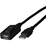 EFB-Elektronik USB2.0 Repeater Kabel 5m aktiv,USB-A Buchse auf USB-A Stecker Hersteller: EFB Elektronik (K5263.5V3)
