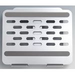 AXAGON STND-LQ Ständer für 10 bis 16 Zoll Laptops und Tablets - silber (STND-LQ)