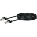 Schwaiger CKB6010 053 Netzwerkkabel 1 m Cat6 SF/UTP (S-FTP) Schwarz (CKB6010053)