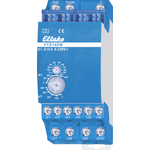 Eltako FTS14EM. Modultyp: Digital, Signalentdeckung: Eingang, Anzahl Kanäle: 10 Kanäle. Maximale Eingangsspannung: 230 V. Breite: 36 mm, Tiefe: 58 mm (30014060)