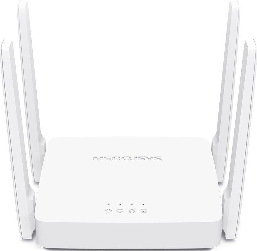 Mercusys AC10 WLAN-Router Schnelles Ethernet Dual-Band (2,4 GHz/5 GHz) 4G Weiß (AC10)