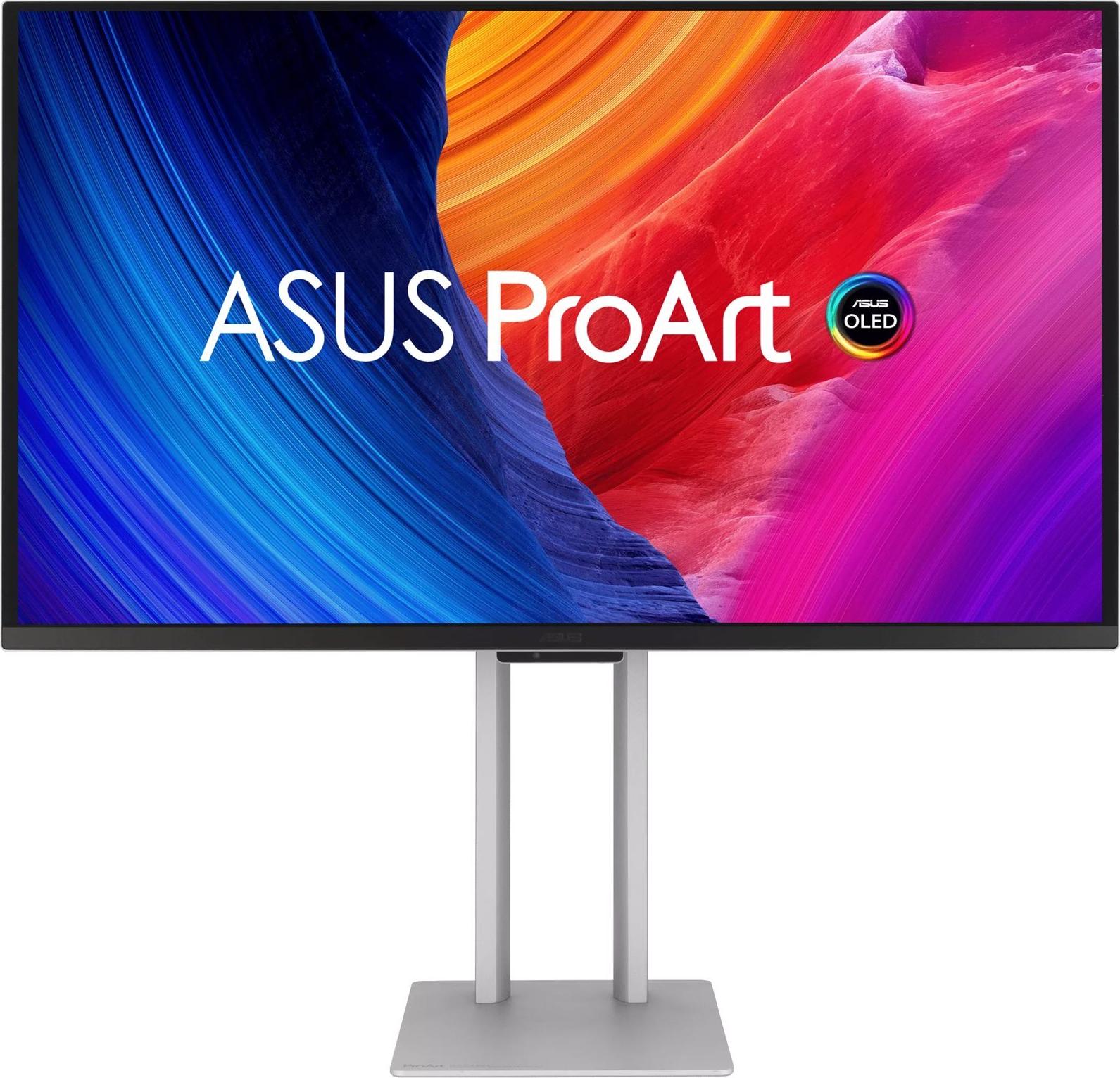 ASUS ProArt PA27UCDMR 26,5" 4K UHD QD-OLED 240 Hz Silber