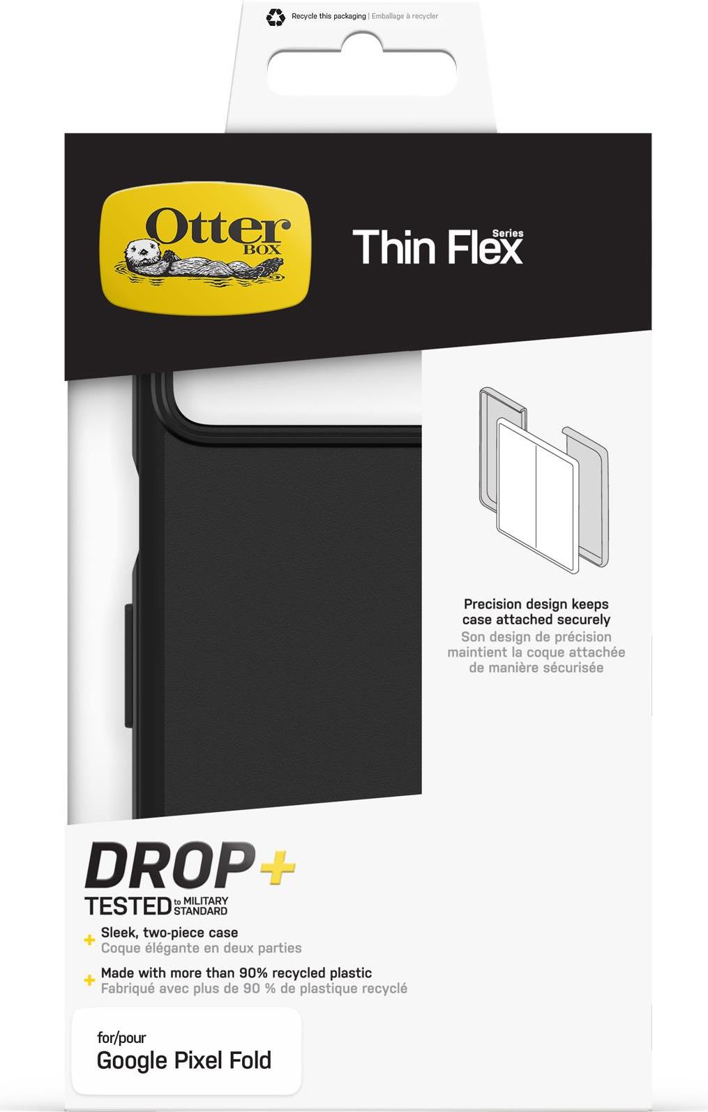 OtterBox Thin Flex Hülle für Google Pixel Fold schwarz (77-92265)