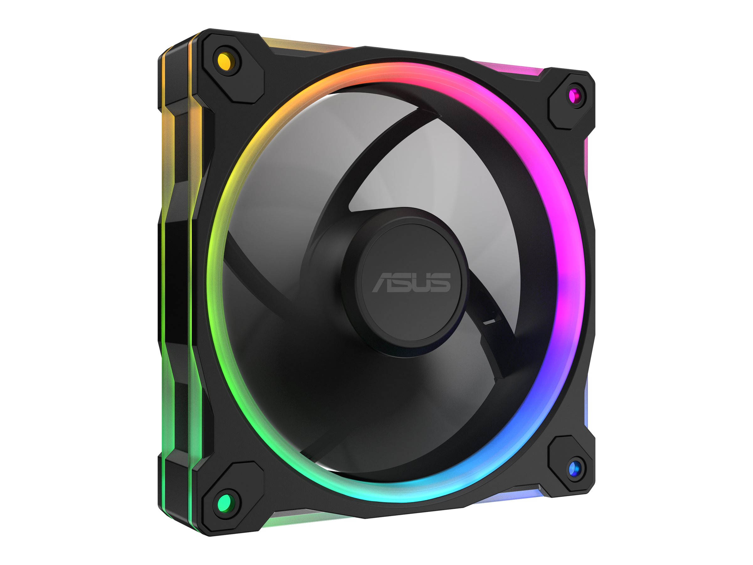 ASUS Prime MR120 Gehäuselüfter 120 mm ARGB Reverse Schwarz