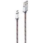 shiverpeaks BS14-50080 USB Kabel 0,9 m USB 2.0 USB A USB C Braun (BS14-50080)