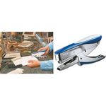 LEITZ Heftzange 5548, Heftleistung: 30 Blatt, water Groeße Heftzange, Enlegetiefe: 54 mm für Heftklammern 24-6 (5548-00-33)