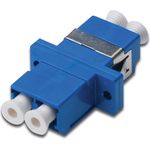 DIGITUS LWL Kupplung, Duplex, LC auf LC, SM, OS2 (DN-96007-2)