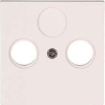 Kopp 490929005 Weiß Schalterplatte & Steckdosenabdeckung (v)