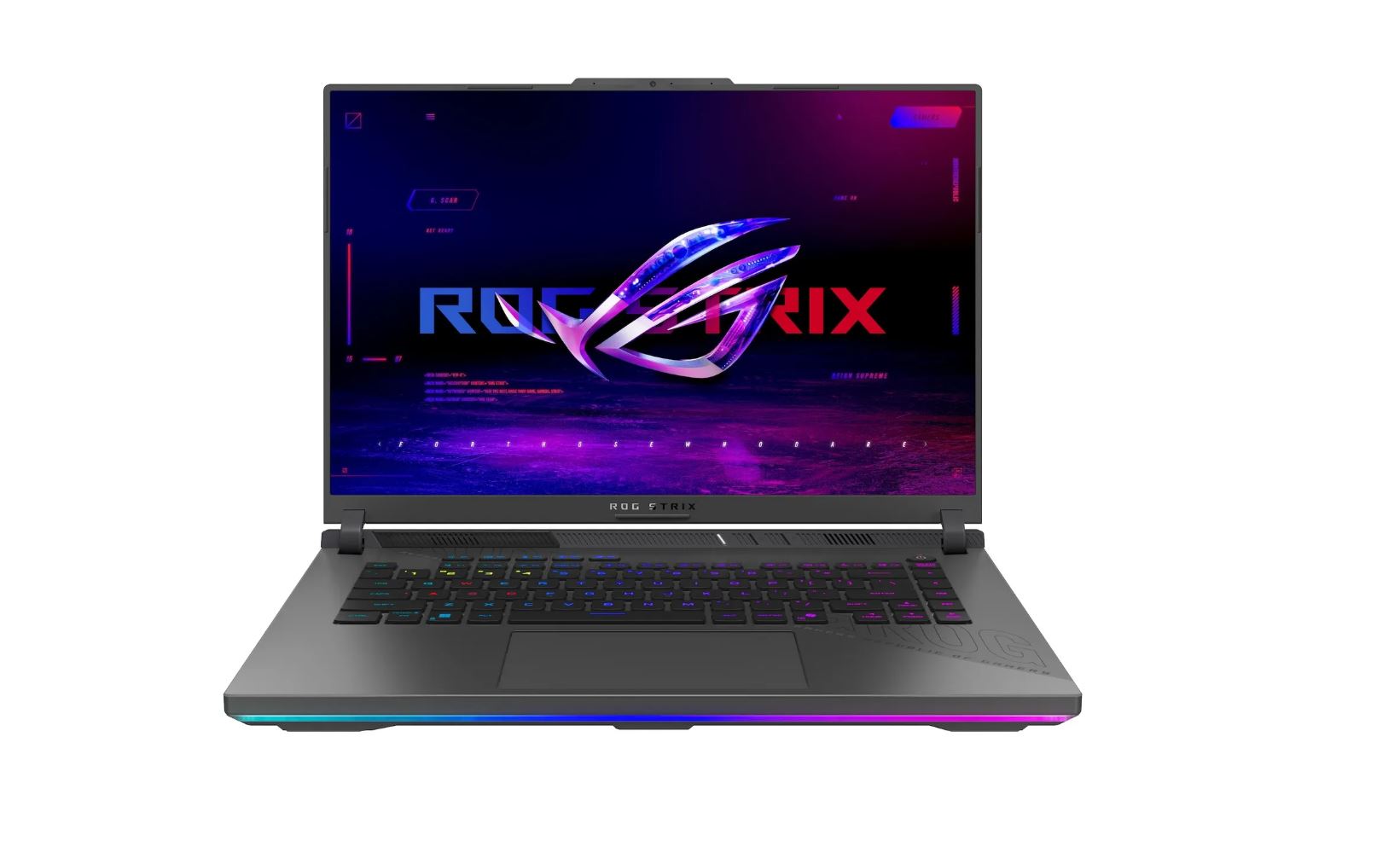 ASUS ROG Strix G16 G614PR Gaming Laptop | 16" WUXGA 165Hz | Ryzen 9-8940HX | 32GB | 1TB SSD | RTX 5070 Ti | Win11 | DE Layout (90NR0NJ7-M007B0)