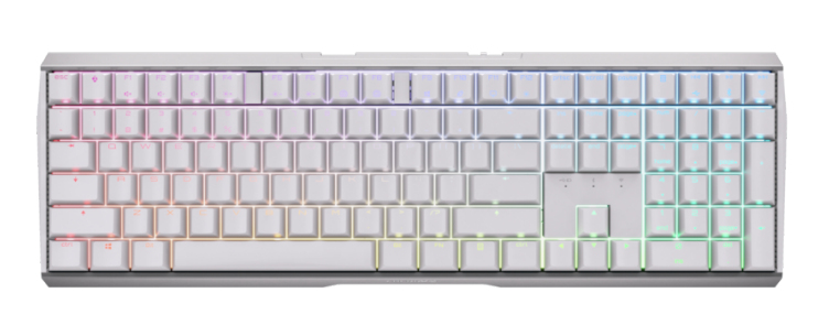 CHERRY XTRFY MX 3.0S Mechanische Tastatur QWERTZ Weiß