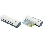 Leitz iLAM Home Heisslaminator 300 mm/min Grau - Weiß (74310001)