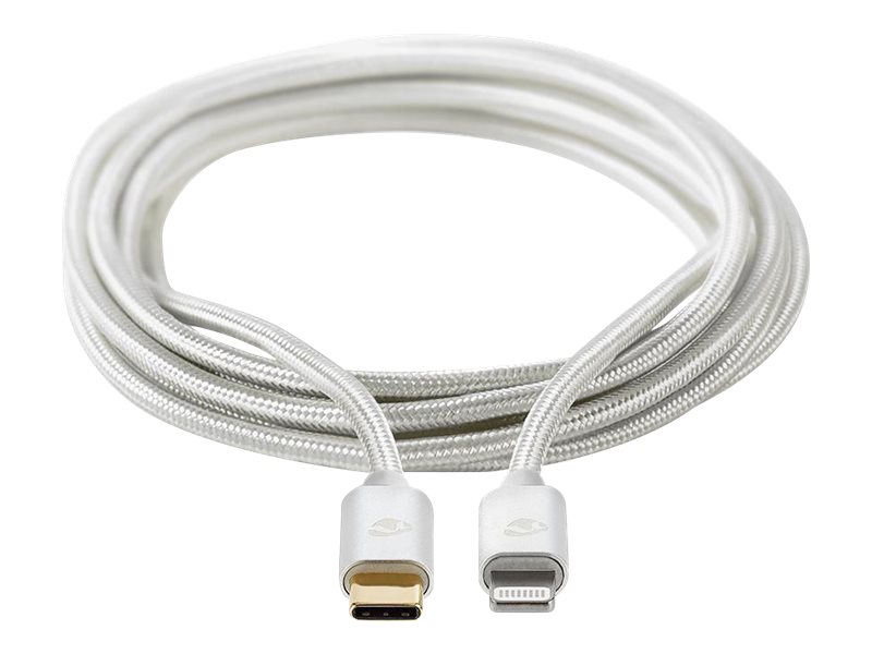 Nedis Lightning-Kabel Lightning zu USB-C 1 m Aluminium