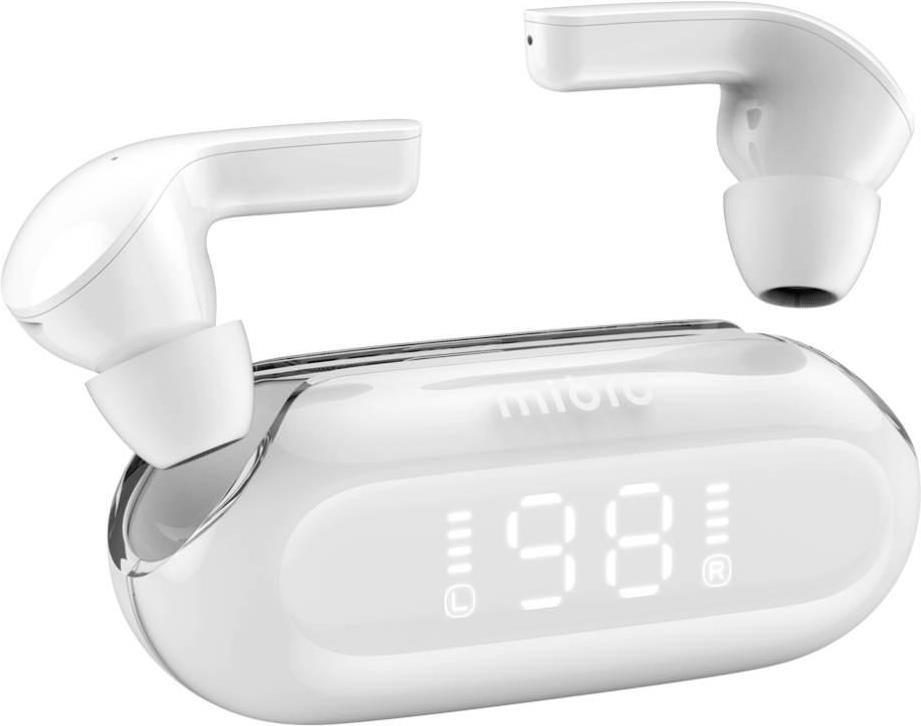 Xiaomi Mibro3 TWS earphones with LCD Display - white (XTEJ006)