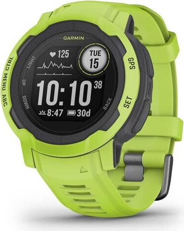 Garmin Instinct 2 Smartwatch 45 mm Electric Lime