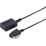 TAE-Verlängerung TAE-N St/Bu 4-adrig 3m (TC 70213 / 50244)