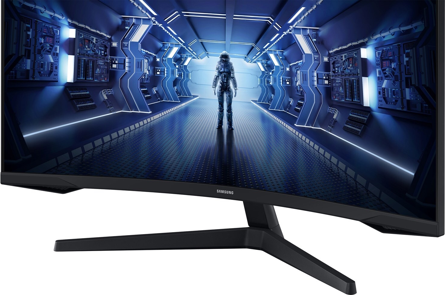 Samsung Odyssey G5 C34G55TWWP 34" UWQHD VA 165 Hz Schwarz