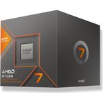 AMD RYZEN 7 8700G AI 5.10GHZ 8 CORE SKT AM5 24MB 65W 780M RADEON BOX (100-100001236SBX)