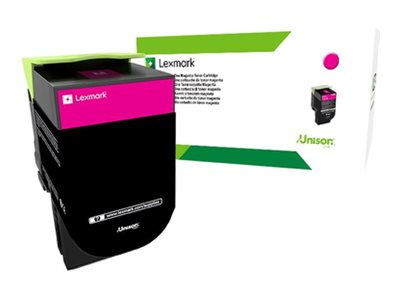 Lexmark 702XME Original Tonerkartusche High Yield 4.000 Seiten Magenta