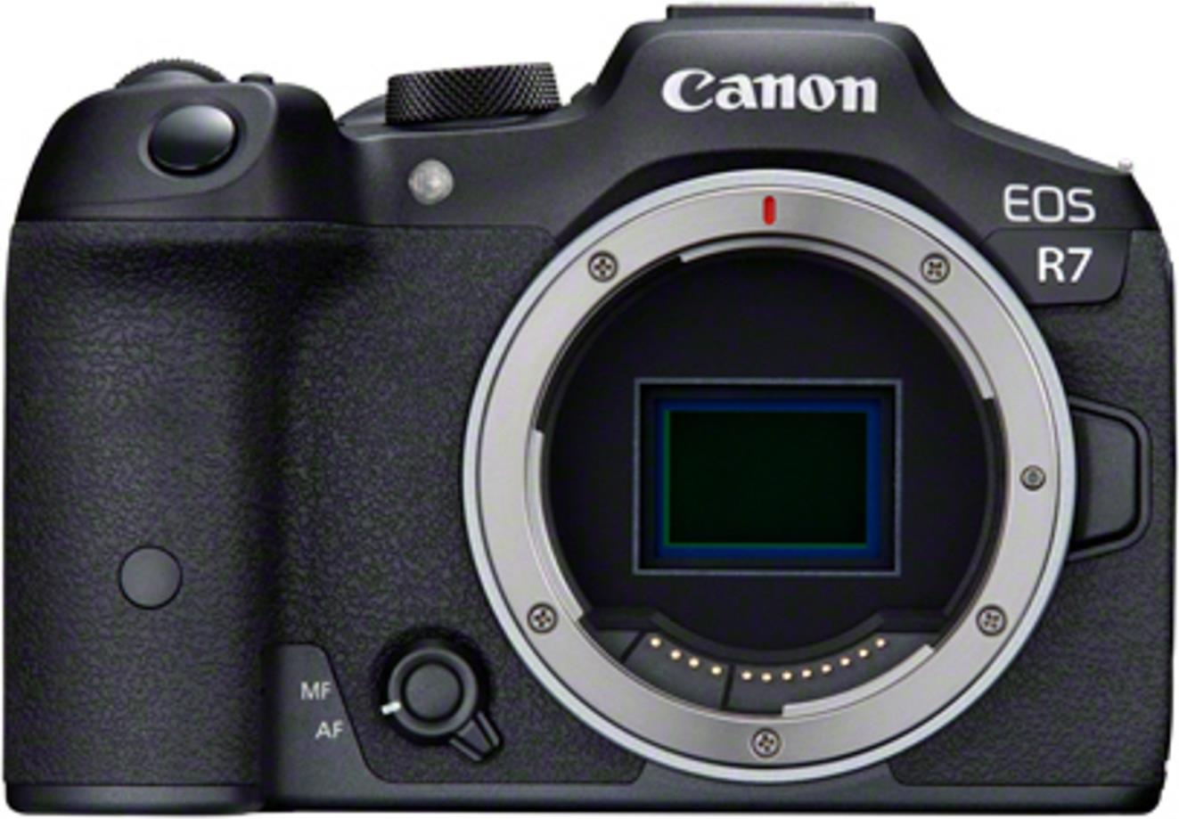 Canon EOS R7 MILC Body 32,5 MP CMOS 6960 x 4640 Pixel Schwarz (5137C003)