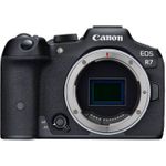 Canon EOS R7 MILC Body 32,5 MP CMOS 6960 x 4640 Pixel Schwarz (5137C003)