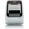 Brother QL-800 - Etikettendrucker - zweifarbig (monochrom) - Thermodirekt - Rolle (6,2 cm) - 300 x 600 dpi - bis zu 148 mm/Sek. - USB 2.0, USB-Host - Cutter (QL800ZG1)